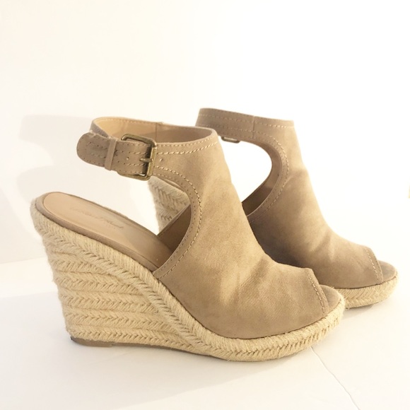 Universal Thread Shoes - Universal Thread Cayla Microsuede Espadrille Wedge